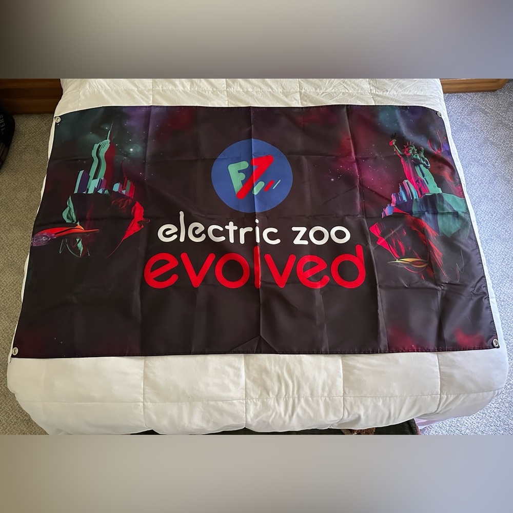 Electric Zoo Music Festival (EZoo) official FLAG/TAPESTRY